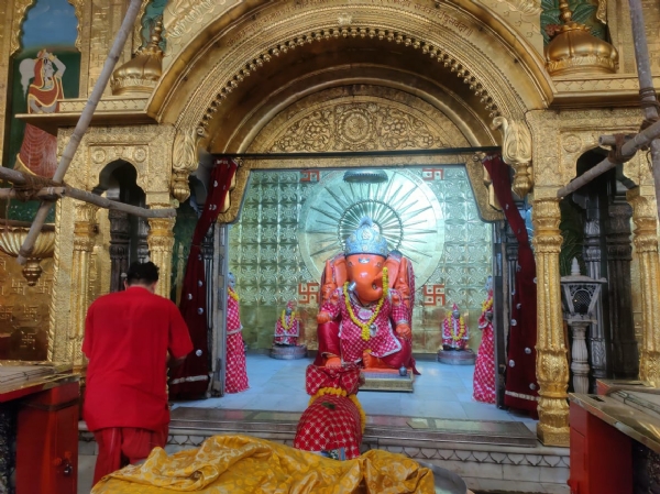 मोती डूंगरी गणेश मंदिर में गणेश जन्मोत्सव का शुभारम्भ बीस अगस्त से