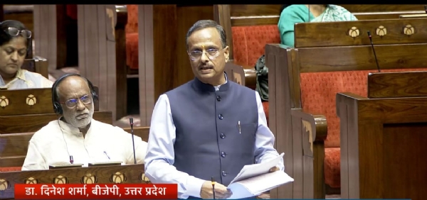 राज्यसभा सांसद दिनेश शर्मा