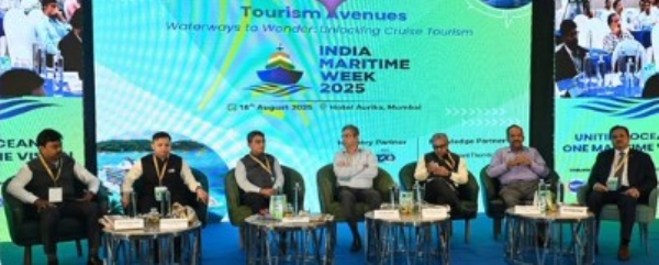 भारत समुद्री सप्ताह 2025 की तैयारियों के तहत मुंबई में क्रूज़ पर्यटन सम्मेलन में तैयारियों पर जोर