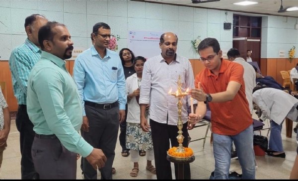 एक्सएलआरआई के रक्तदान शिविर
