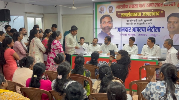 Bjp claims have solved 50% problems in Jan samvad
