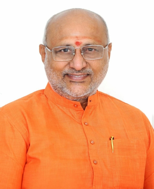 सीपी राधाकृष्णन का फाइल फोटो