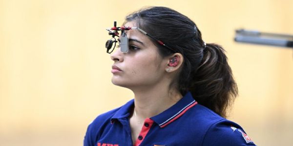 भारतीय निशानेबाज मनु भाकर