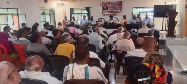 कार्यक्रम के दौरान लिया गया छाया चित्र