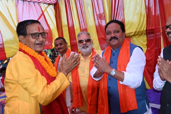 एनडीए के कार्यकाल में विकास धरातल पर दिखता है- सांसद