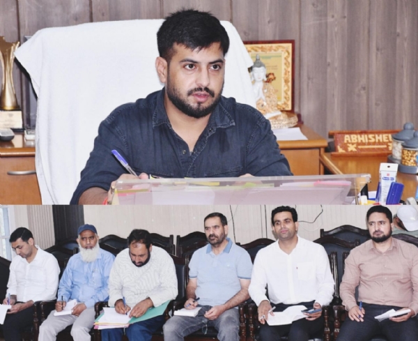 राजौरी उपायुक्त ने तिरंगा अभियान 2025 की तैयारियों की समीक्षा की
