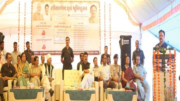 सागर में भूमि पूजन और लोकार्पण कार्यक्रम