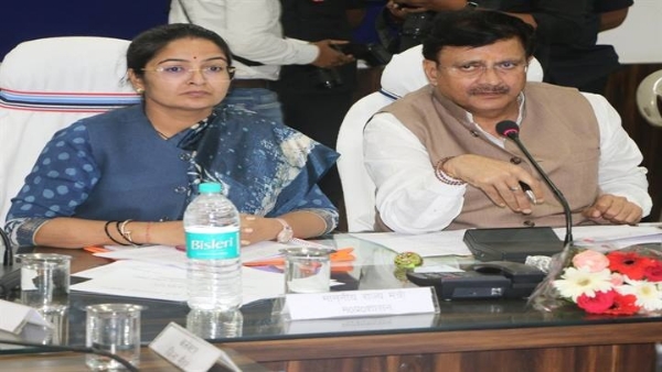 जिला विकास समन्वय और निगरानी समिति की बैठक