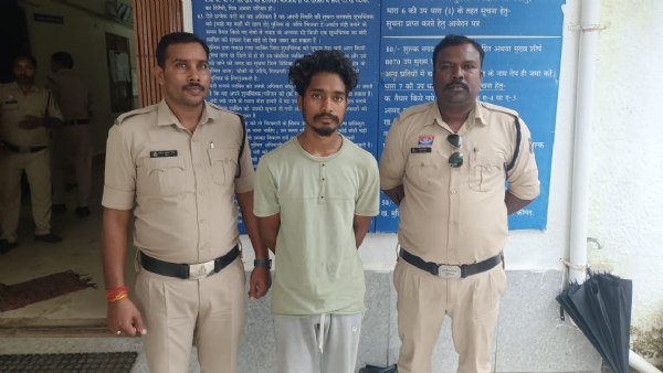 नशीली इंजेक्शन के साथ युवक गिरफ्तार