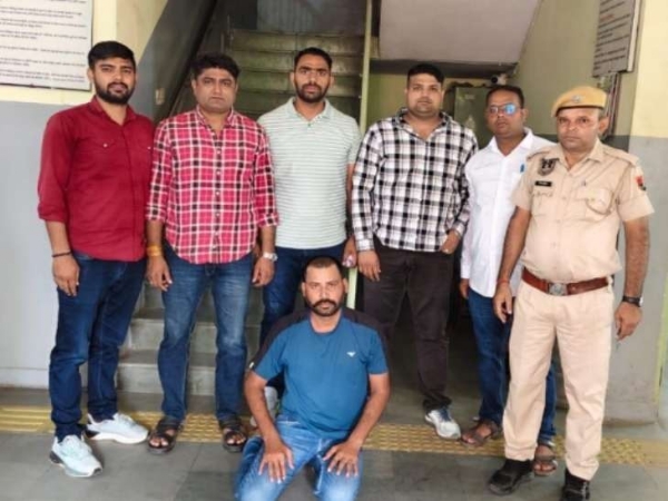 करौली से हथियार की सप्लाई करने जयपुर पहुंचा तस्कर चढ़ा पुलिस के हत्थे