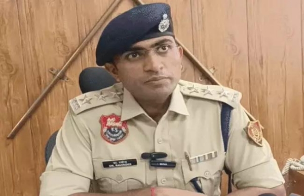 डीएसपी डॉ रविंद्र कुमार