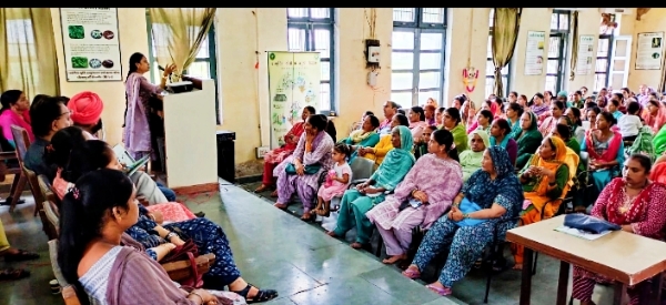 प्रधानमंत्री किसान सम्मान निधि की 20 वीं किस्त को जारी करने के अवसर पर कृषि विज्ञानं केंद्र, सिरमौर में किसान गोष्ठी का आयोजन