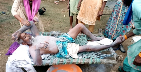गंभीर रूप से जख्मी महजिद मियां