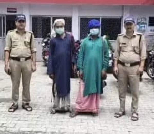 गिरफ्तार कालनेमि