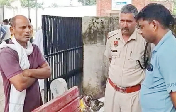 सोनीपत: शव सिविल अस्पताल में है उनके परिजन यहां पहुंचे हुए
