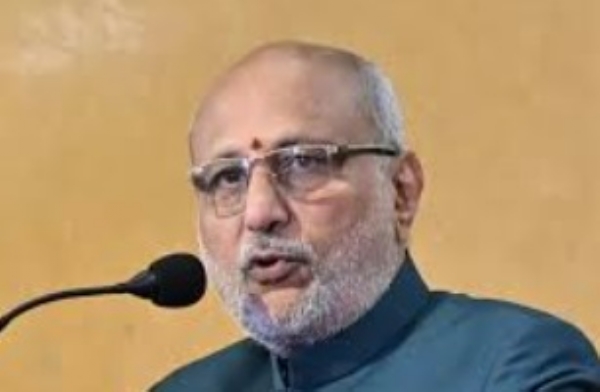 NDA Candidate Radhakrishnan Files Nomination Papers for Vice-Presidential Election