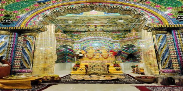 प्रणामी सेवा धाम मंदिर में 24 को मनेगा नंदोत्सव