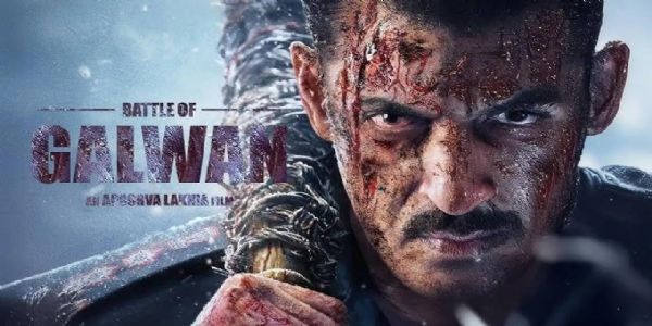 'बैटल ऑफ गलवान' की शूटिंग में जुटे सलमान खान