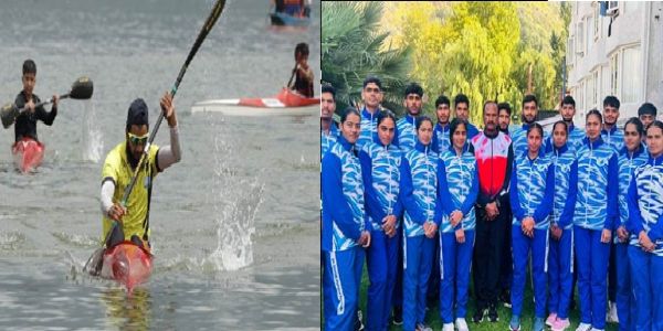 मध्यप्रदेश के खिलाड़ी दो खेलों रोइंग और क्याकिंग-केनोइंग में राज्य का प्रतिनिधित्व कर रहे