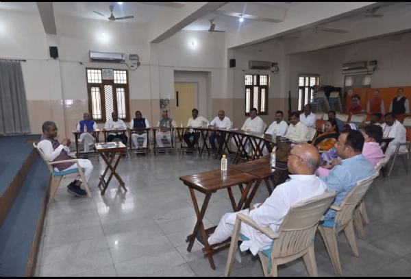 एनडीए विधायक दल की बैठक की तस्वीर
