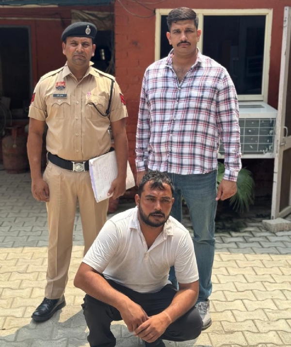 पानीपत पुलिस हिरासत में बाइक चोर