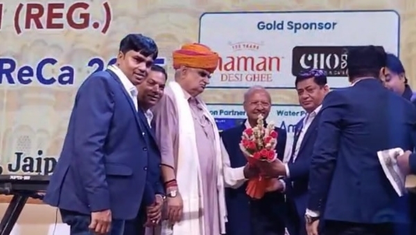 नवीनतम ट्रेंड्स और तकनीक के साथ जयपुर में सजा कैटरर्स एक्सपो