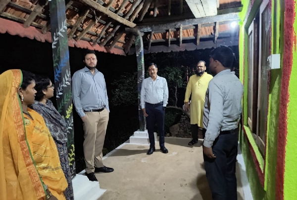 छिंदवाड़ा जिले के गांवों में बने स्टे होम (फाइल फोटो)