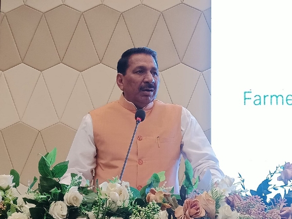 सायाजी होटल में आयोजित इंटरनेशनल कॉम्पिटेंस सेंटर फॉर ऑर्गेनिक एग्रीकल्चर (इकोवा) द्वारा आयोजित कार्यक्रम