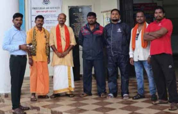 बजरंगदल के पदाधिकारी