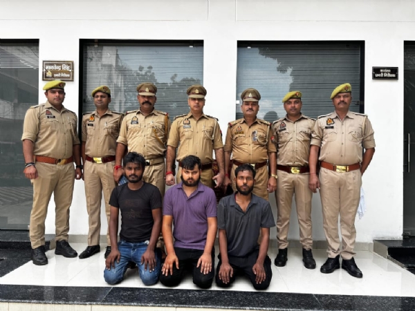 छात्र की हत्या करने वाले तीनों आरोपित पुलिस की गिरफ्त में