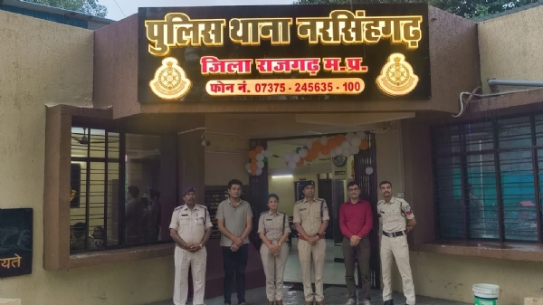 बालिका को पुलिस ने किया दस्तयाब