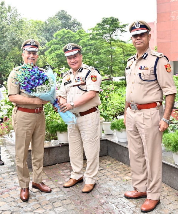 दिल्ली के नए पुलिस कमिश्नर सतीश गोलचा की फोटो