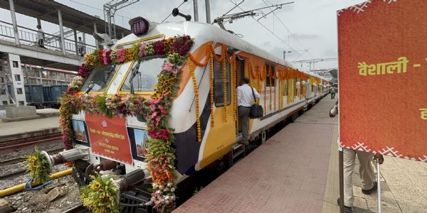 बुद्ध सर्किट ट्रेन से जुड़ेंगे अंतरराष्ट्रीय तीर्थस्थल