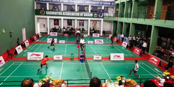 34वीं सिक्किम राज्य बैडमिंटन चैंपियनशिप 2025 शुरू