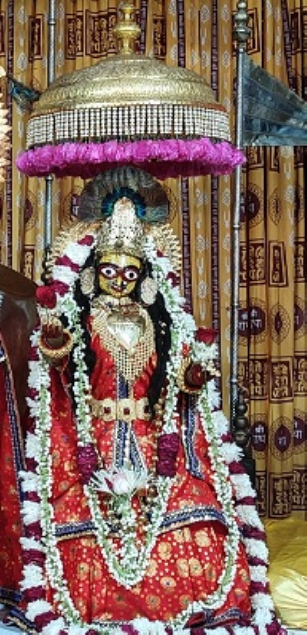 छोटीकाशी में भक्ति भाव से   31 अगस्त को मनाई जाएगी राधाष्टमी