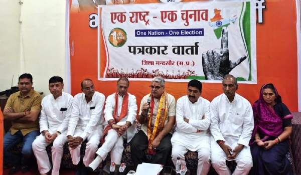 एक राष्ट्र, एक चुनाव लोकतांत्रिक प्रणाली को नई दिशा देने वाला प्रस्ताव - पूर्व न्यायाधीश श्री आर्या