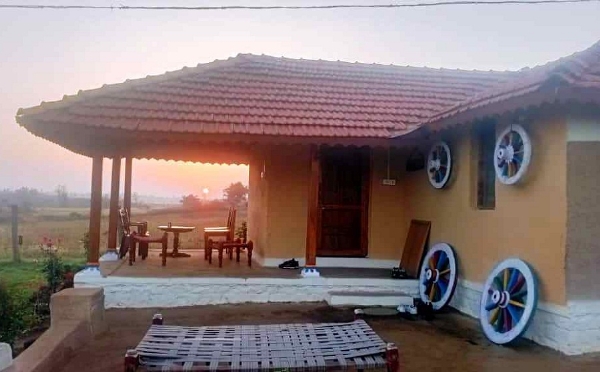 छिंदवाड़ा जिले के गांवों में बने स्टे होम (फाइल फोटो)