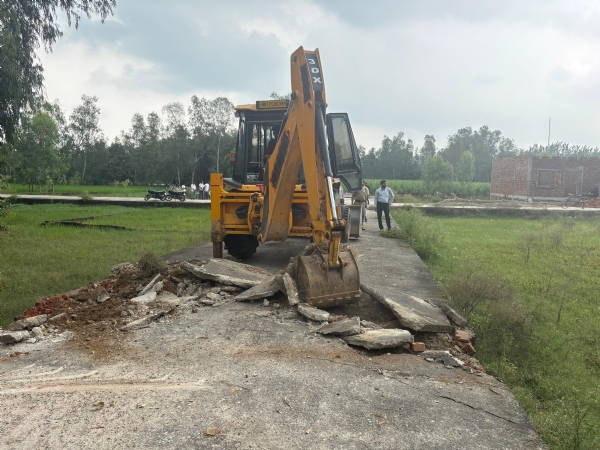 प्राधिकरण द्वारा की गई कार्रवाई