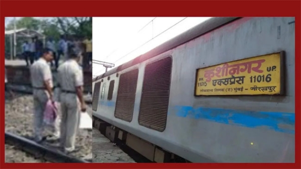 फोटो: मुंबई के एलटीटी स्टेशन पर कुशीनगर एक्सप्रेस में बच्चे का शव बरामद करने के बाद छानबीन कर रही पुलिस