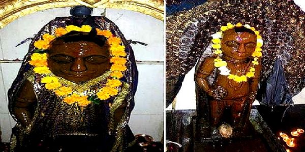 मुरैना में विश्‍व प्रसिद्ध शनि प्रतिमा