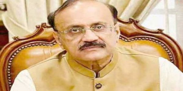 अहमद खान भाचर। फोटो-फाइल