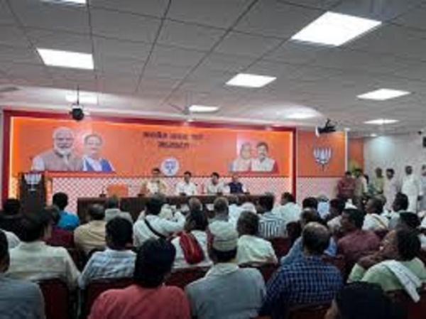 रायसेन जिले के कई नेता और कार्यकर्ता बीजेपी में हुए शामिल