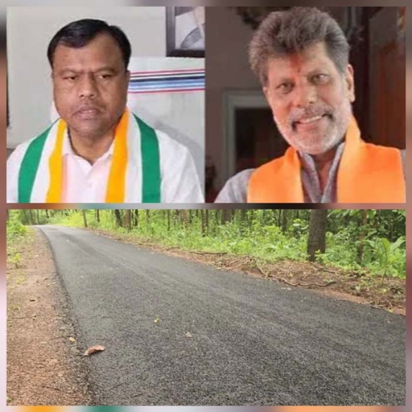 दीपक बैज व किरण देव, प्लास्टिक की सड़क