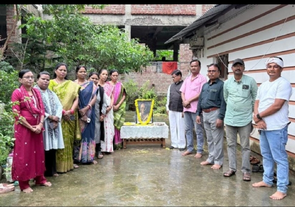 आदिवासी मुंडा समाज ने मनाई पद्मश्री डॉ. राम दयाल मुंडा की जयंती
