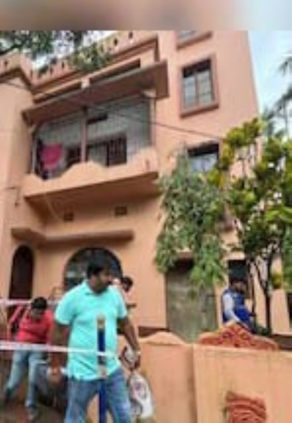 न्यू गड़िया में वृद्धा के मौत के आरोप में दो आरोपित गिरफ्तार