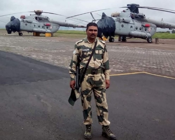 सब इंस्पेक्टर शमशेर सिंह का फाइल फोटो।