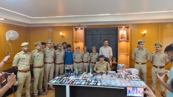 आरोपी पुलिस गिरफ्त में