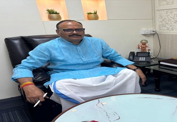 उपमुख्यमंत्री ब्रजेश पाठक