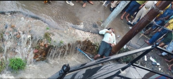 मृतक ऑटो चालक मौके पर