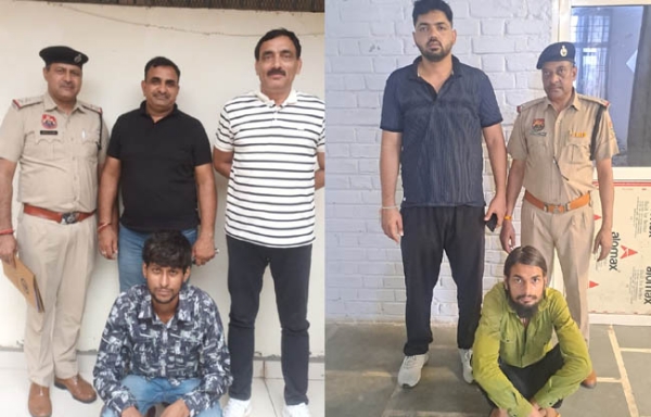 सोनीपत: अवैध हथयार के साथ गिरफ्तार आरोपित